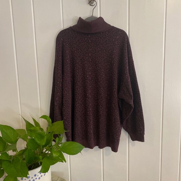 American Eagle Jegging Fit Oversized Turtleneck - Picture 4 of 5